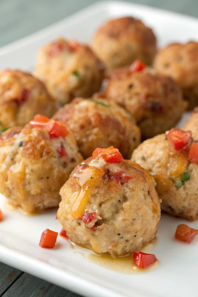 3-Ingredient Rotel Sausage Balls Recipe