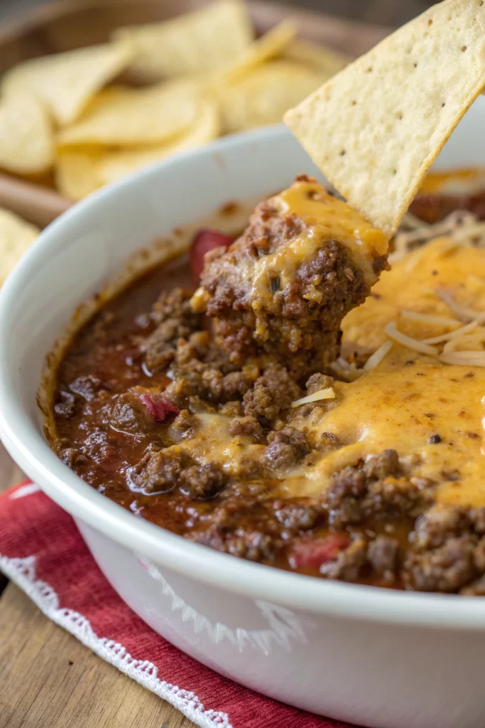 5-Ingredient Football Dip Recipe