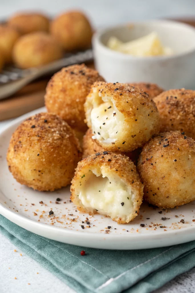 Air Fryer Mozzarella Balls Recipe