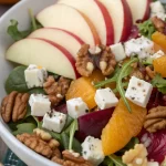 Best Winter Spinach Salad