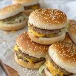 Big Mac Sliders Recipe