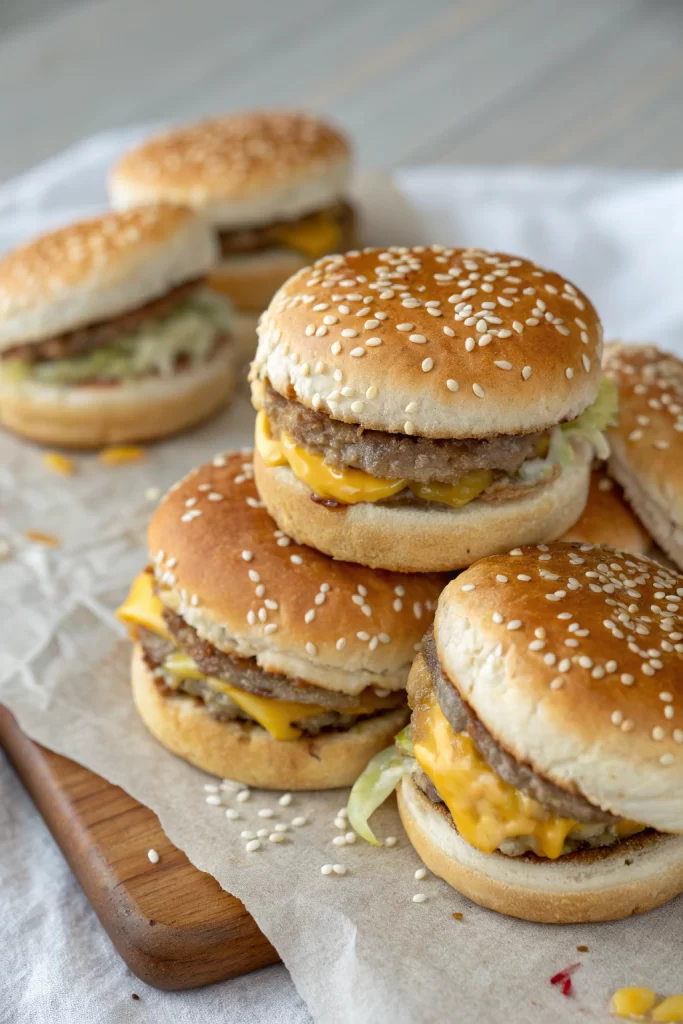 Big Mac Sliders Recipe