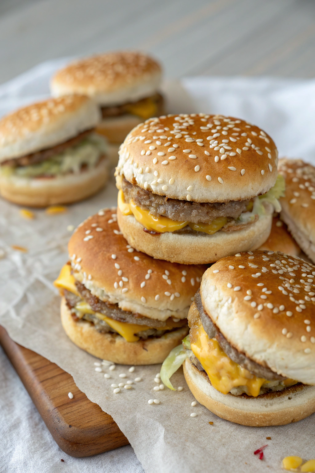 Big Mac Sliders Recipe