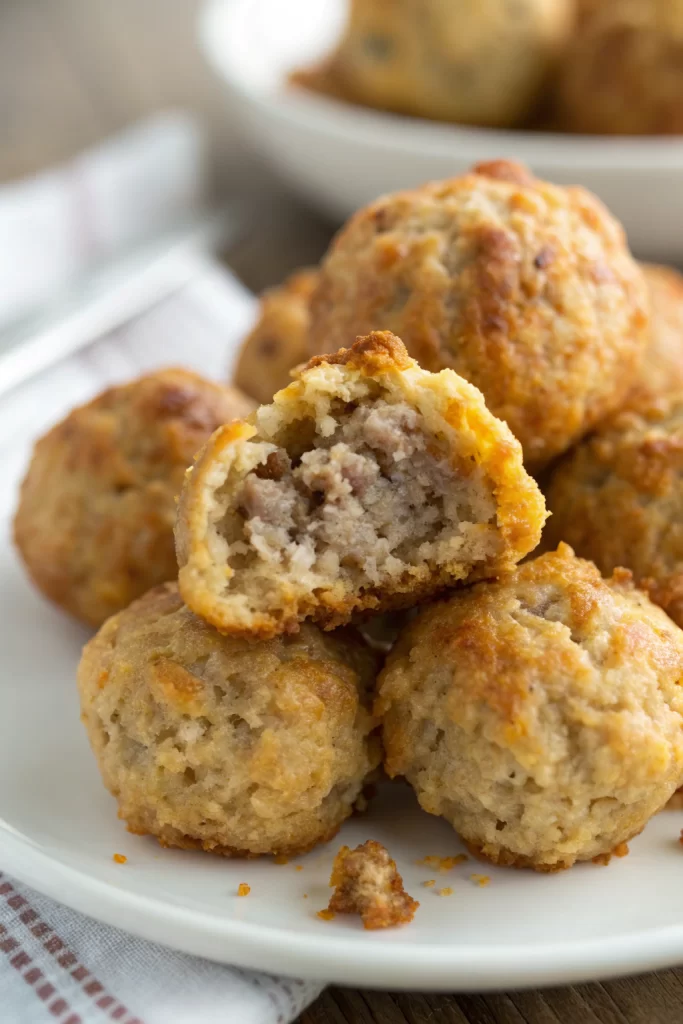 Bisquick Sausage Balls Recipe