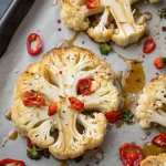 Buffalo Cauliflower Steak Recipe