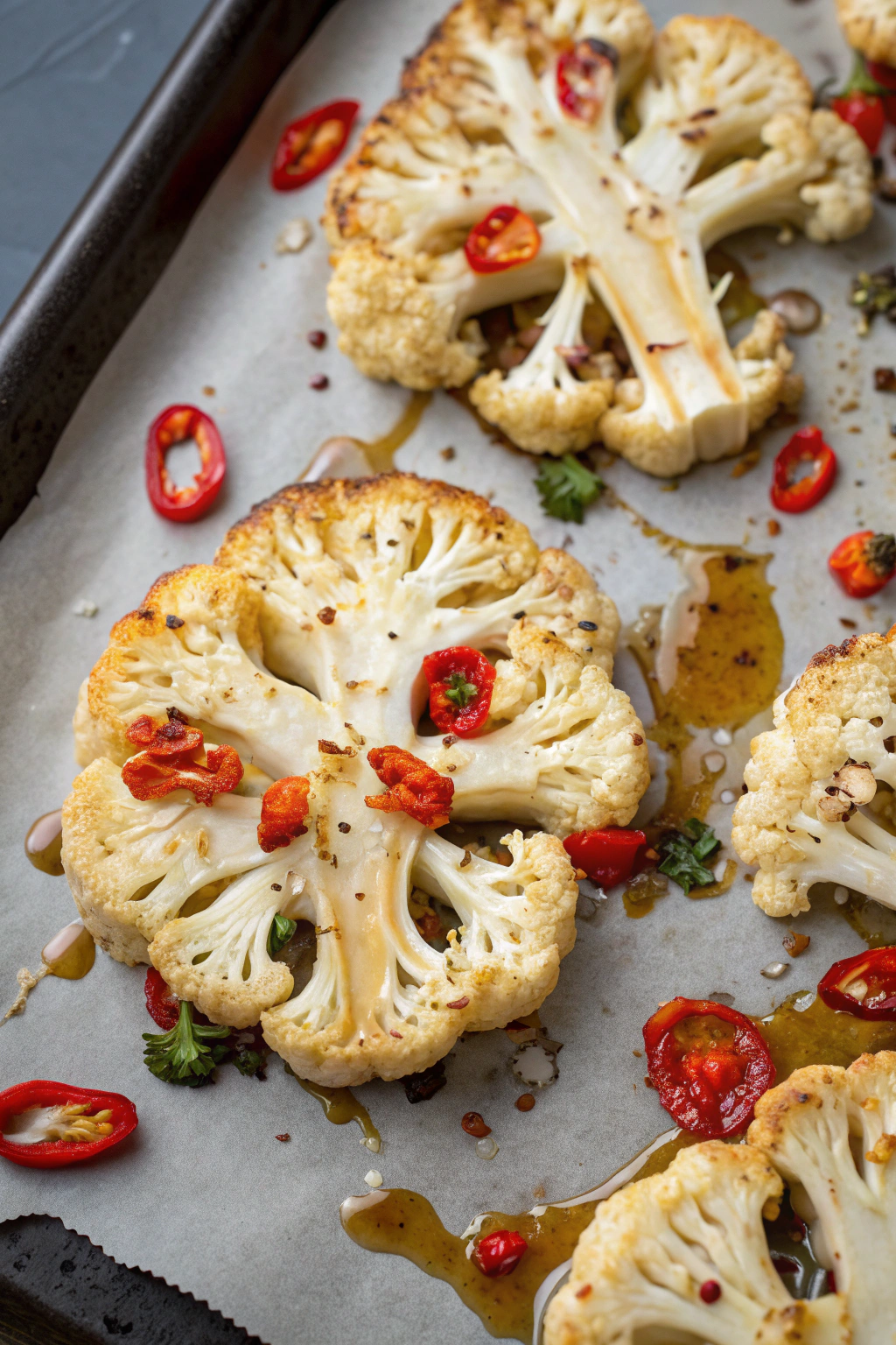 Buffalo Cauliflower Steak Recipe