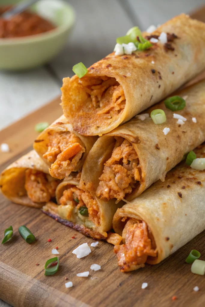 Buffalo Chicken Taquitos Recipe