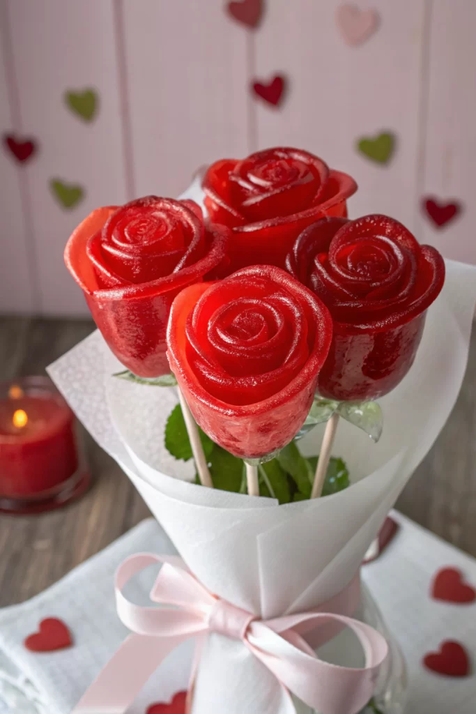 Candy Rose Apples Recipe