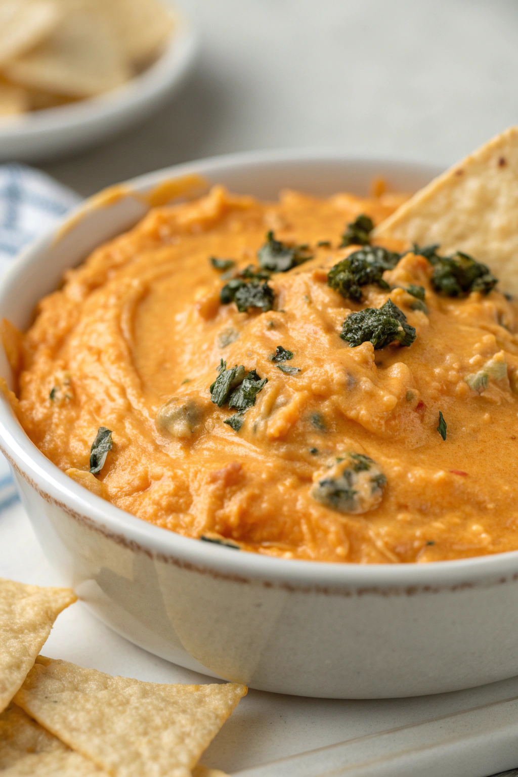 Cheesy Crock Pot Buffalo Chicken Dip Recipe