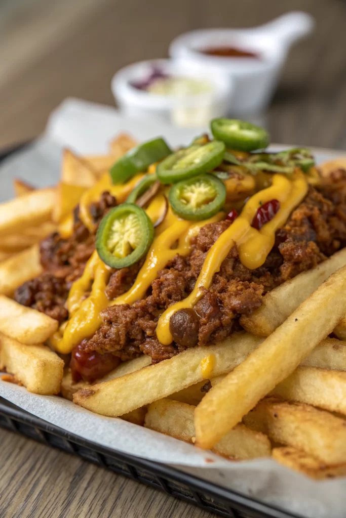 Chili Cheese Fries Recipe