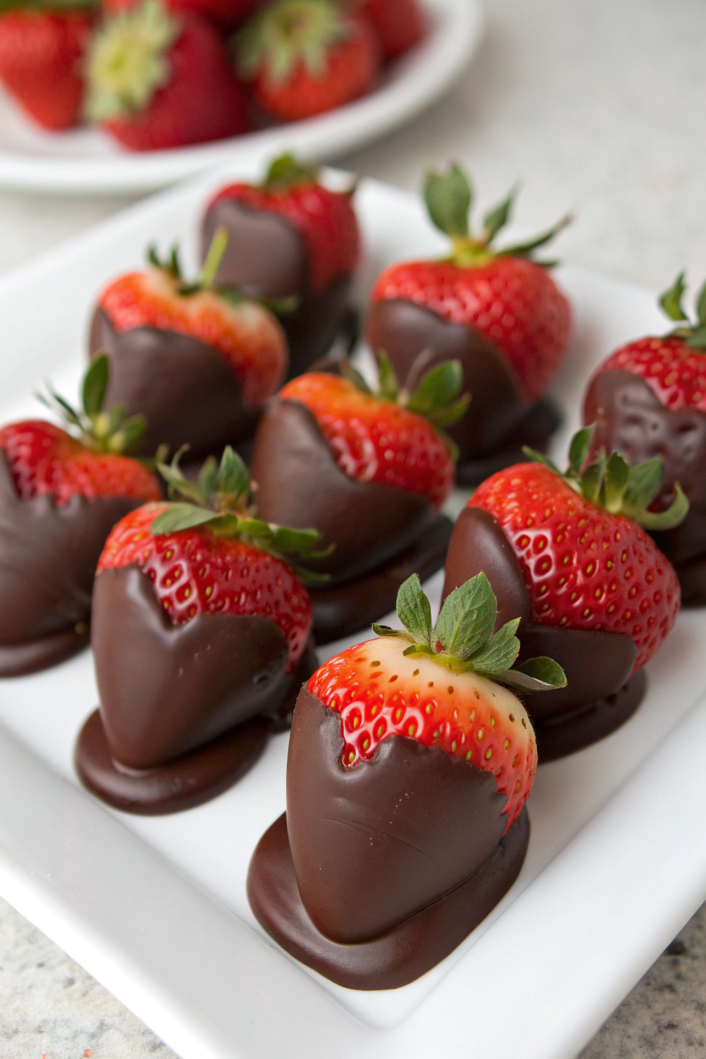 Chocolate Covered Strawberry Heart Pops Recipe
