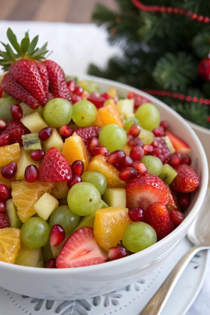 Christmas Fruit Salad