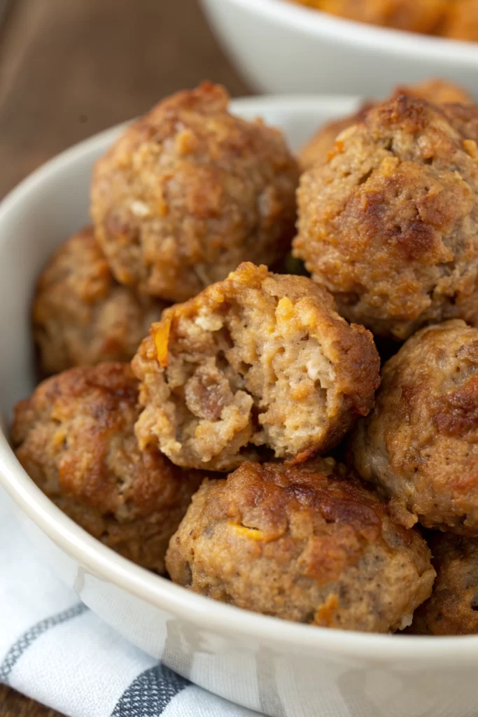 Crack Sausage Balls Recipe