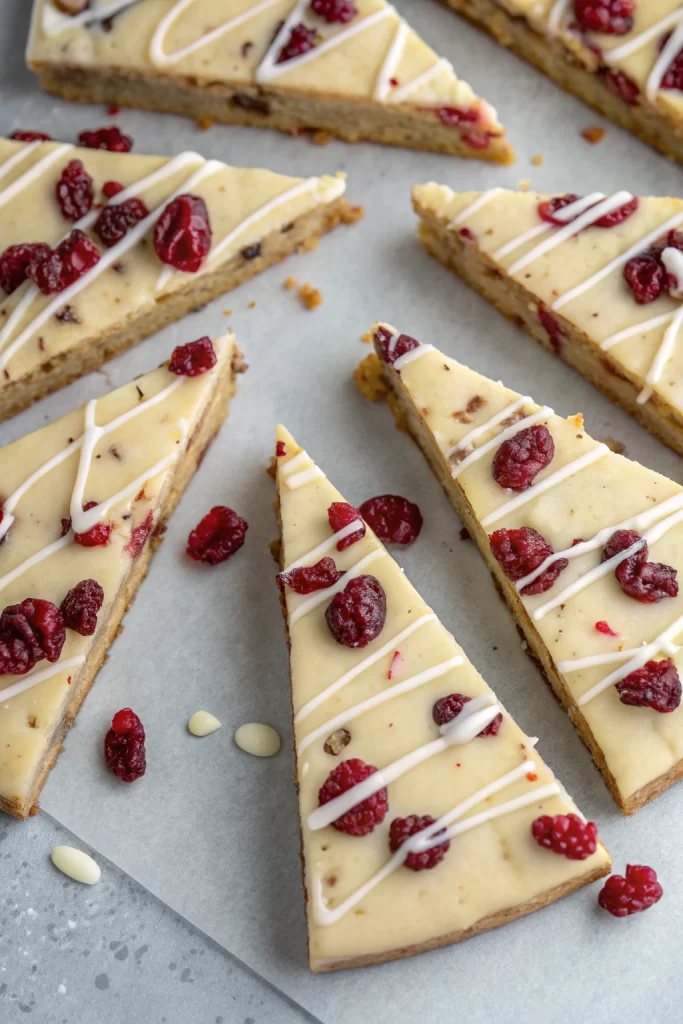 Cranberry Bliss Bars Recipe