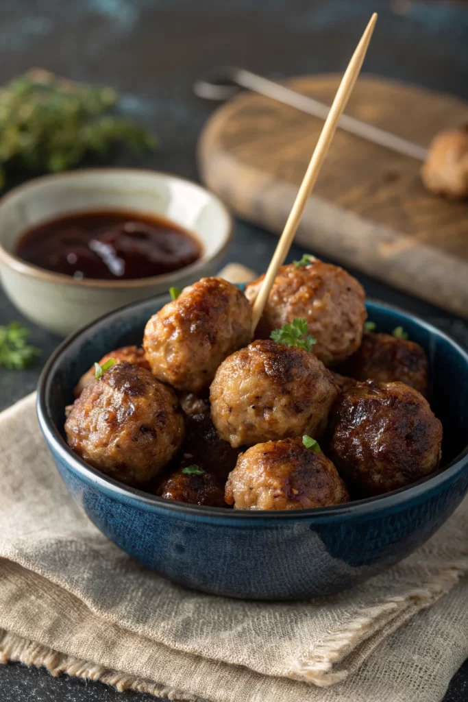 Cream Cheese Sausage Balls Recipe
