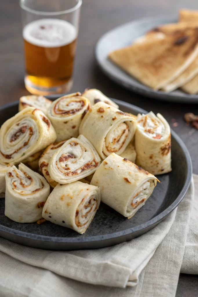 Cream Cheese Tortilla Bites Recipe