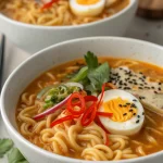 Creamy Ramen Recipe