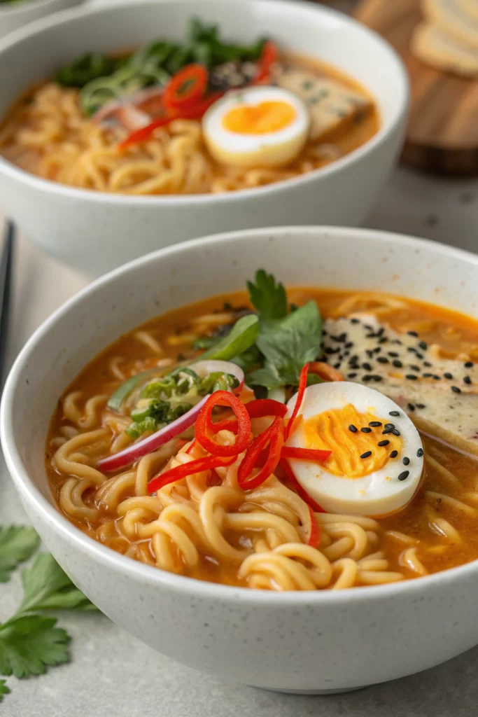 Creamy Ramen Recipe
