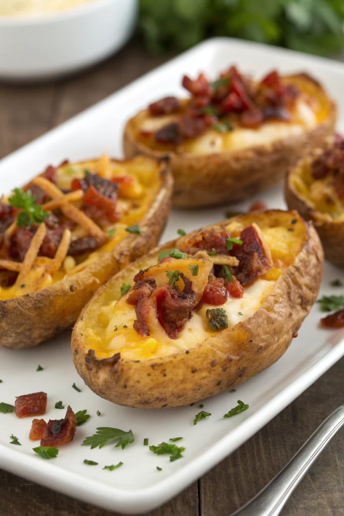 Crispy Baked Potatoes Recipe