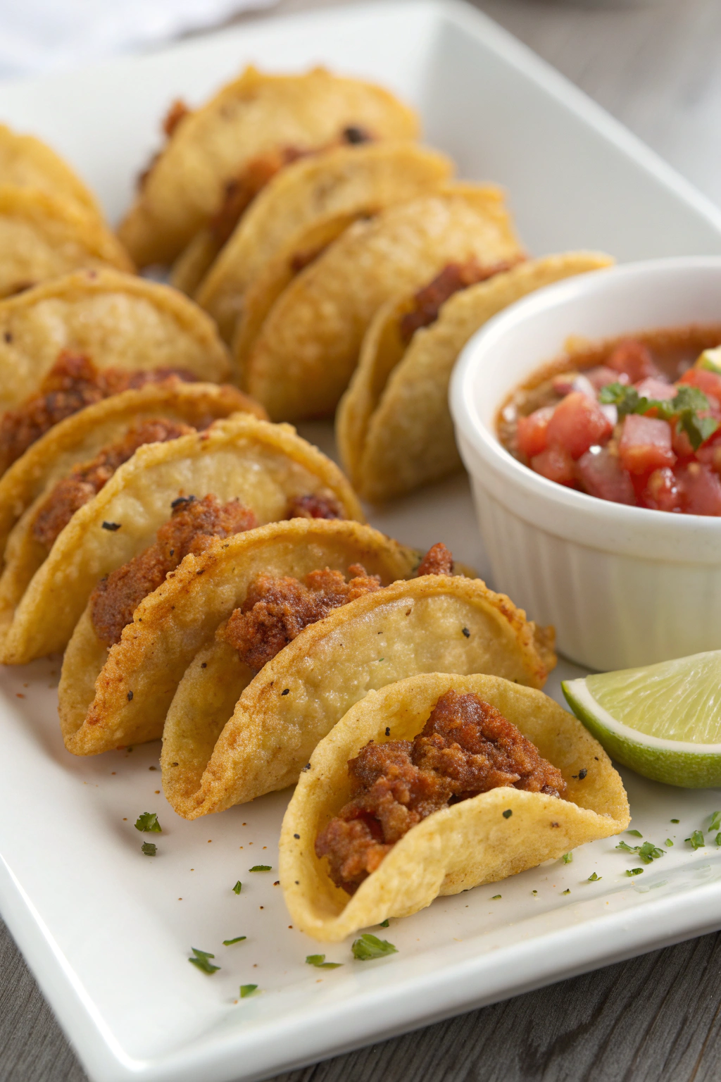 Crispy Mini Tacos Recipe