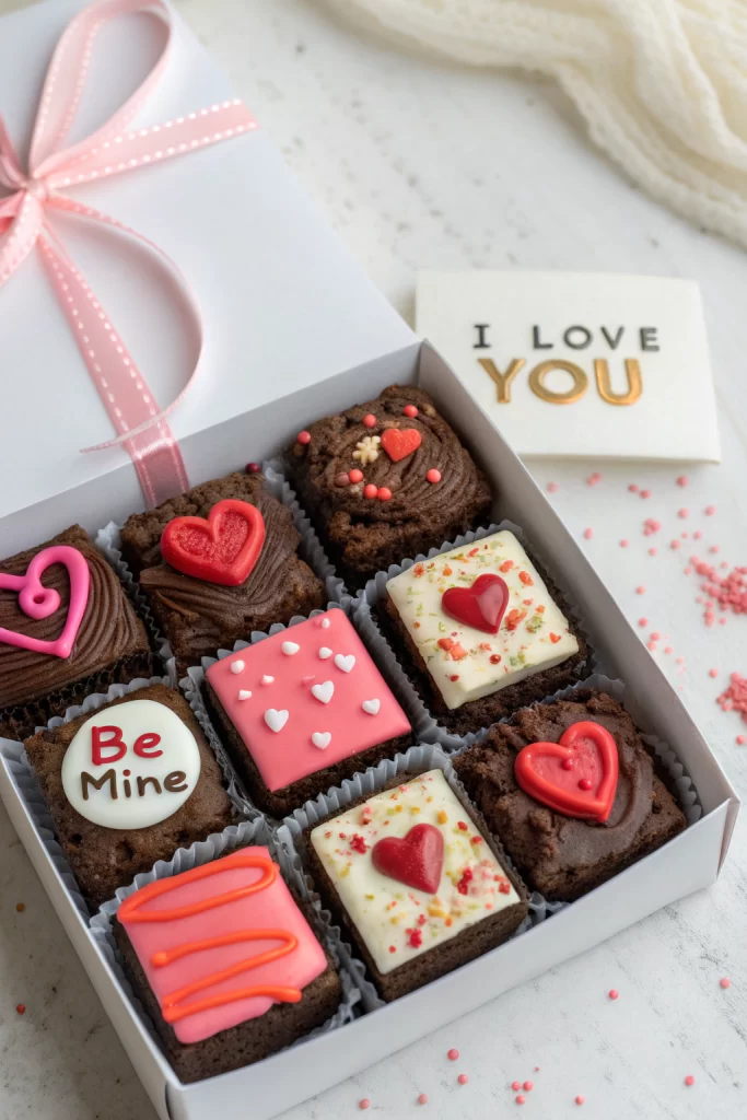 Delicious Letterbox Brownies Recipe