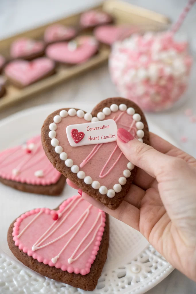 Dipped Heart Brownies Recipe