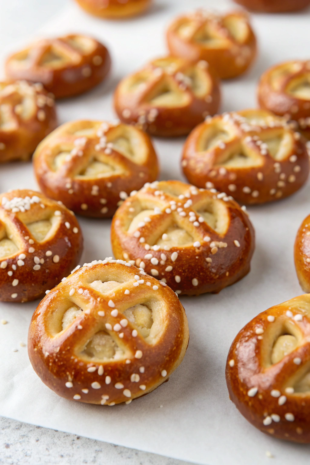Easy Homemade Soft Pretzel Bites Recipe