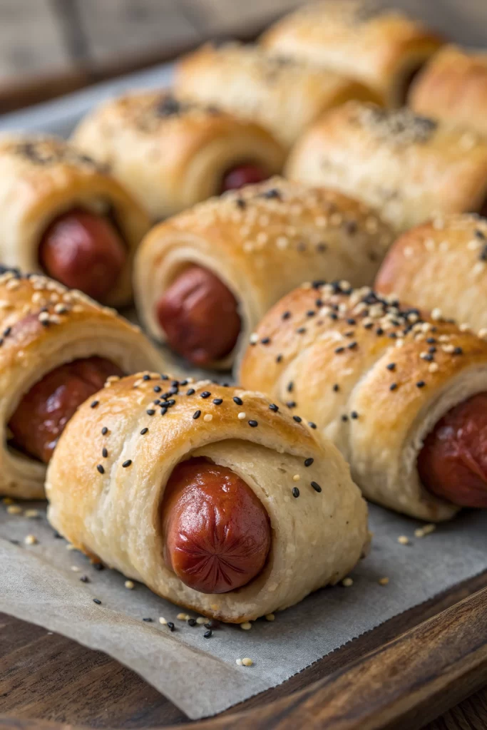 Easy Sausage Rolls Recipe