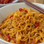 Easy Spicy Garlic Ramen Recipe
