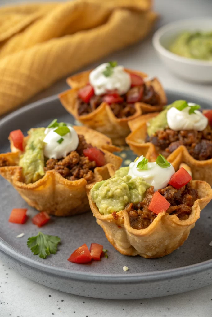 Easy Taco Cups Recipe