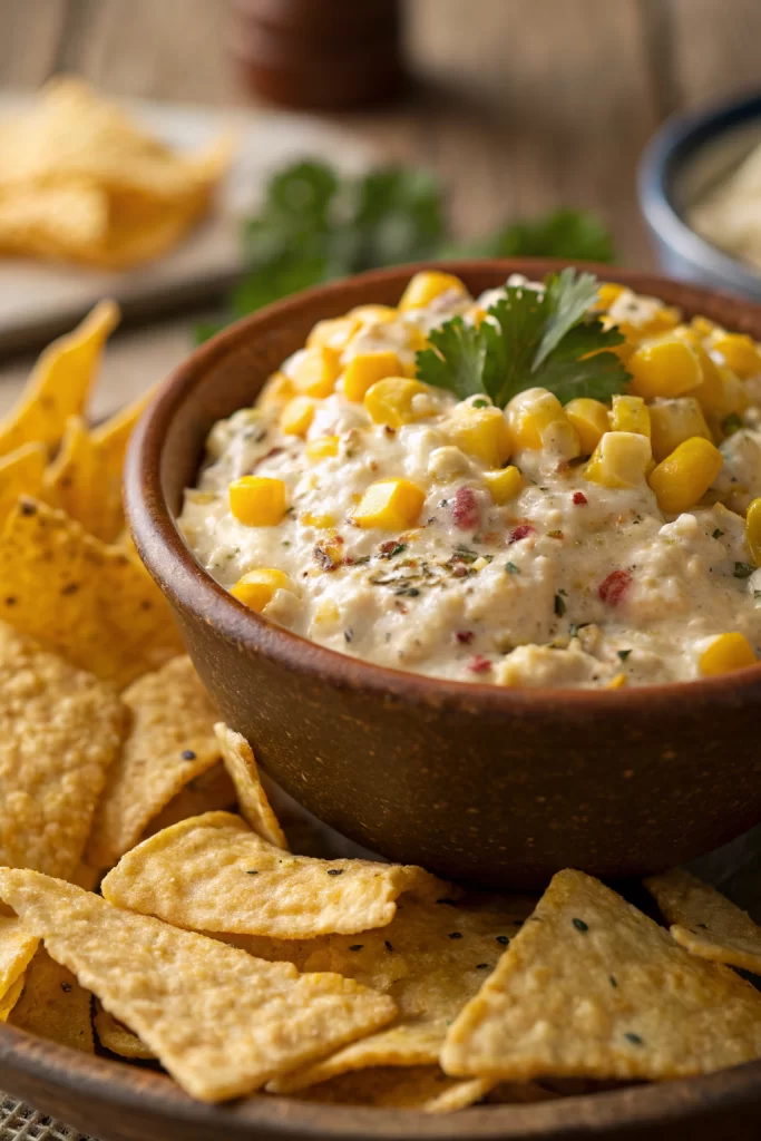 Easy Traditional Corn Dip Recipe