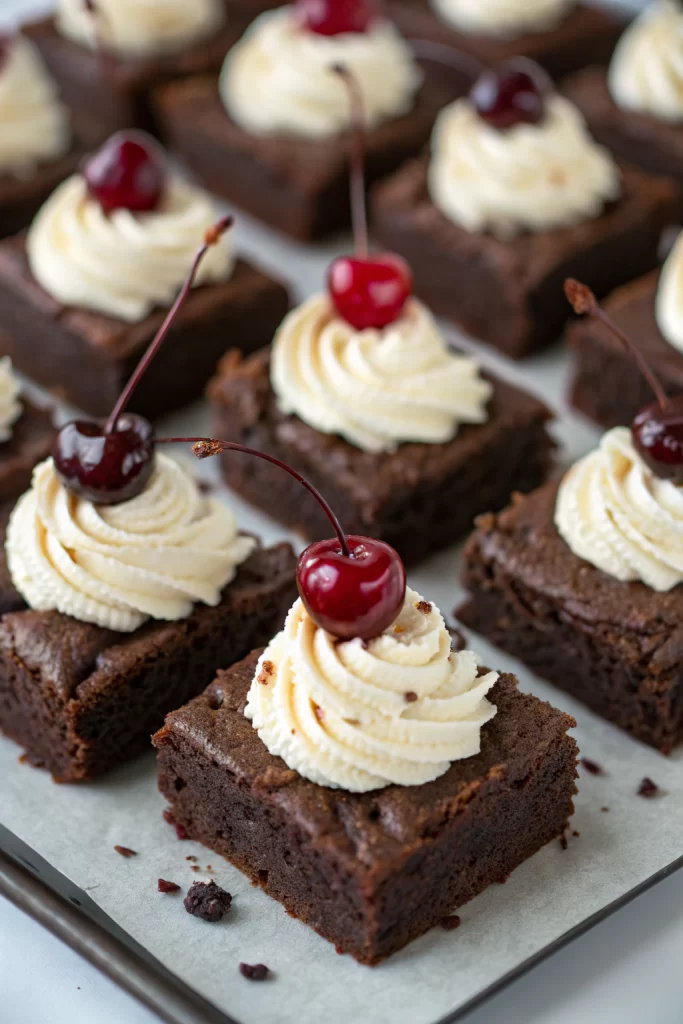 Festive Brownie Recipe