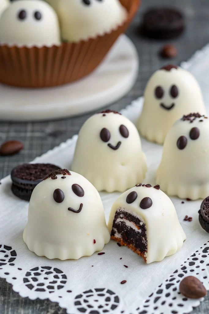 Ghost OREO Truffles Recipe