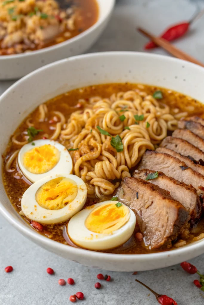 Homemade Ramen Recipe