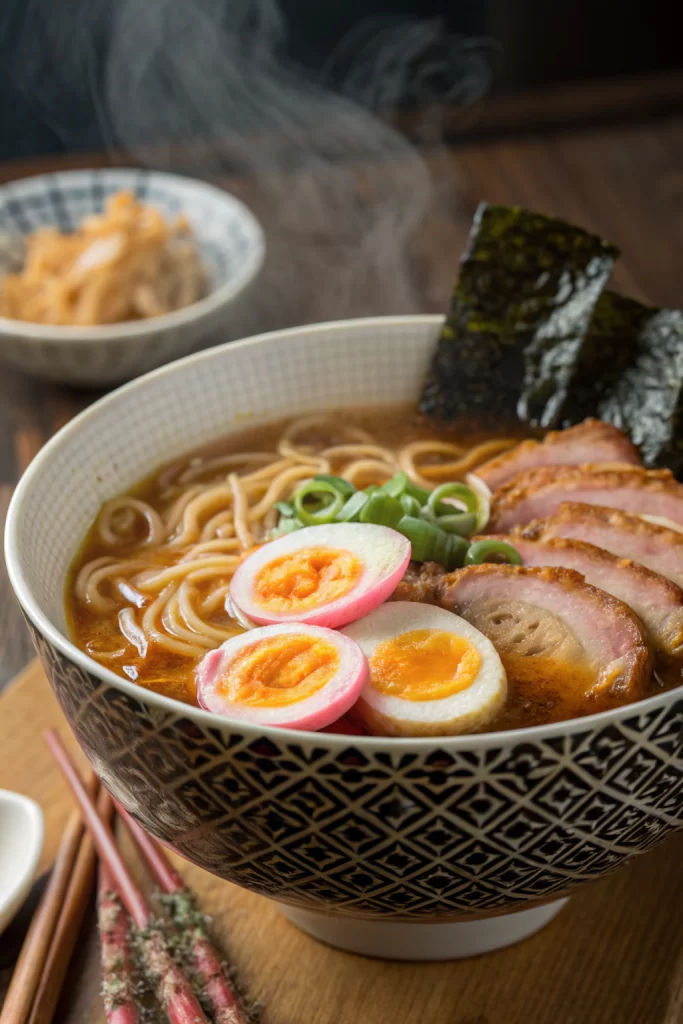 Homemade Shoyu Ramen Noodles Recipe