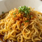 Honey Garlic Ramen Recipe
