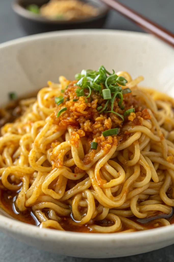 Honey Garlic Ramen Recipe