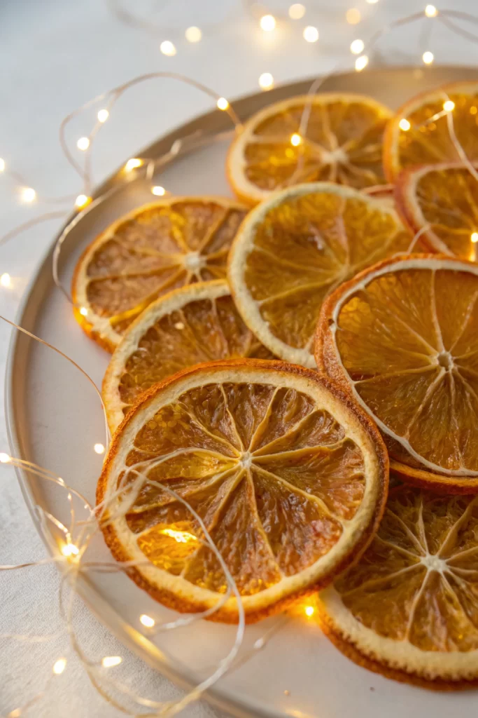 How to Make Gorgeous Dried Orange Slices