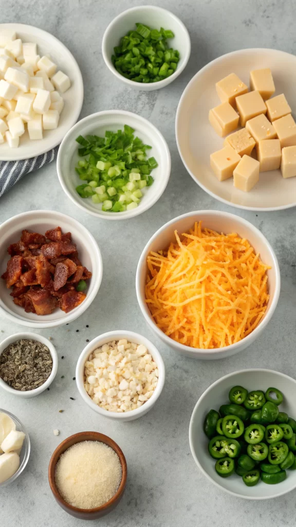 Ingredients Jalapeno Popper Football Cheese Ball Recipe.webp