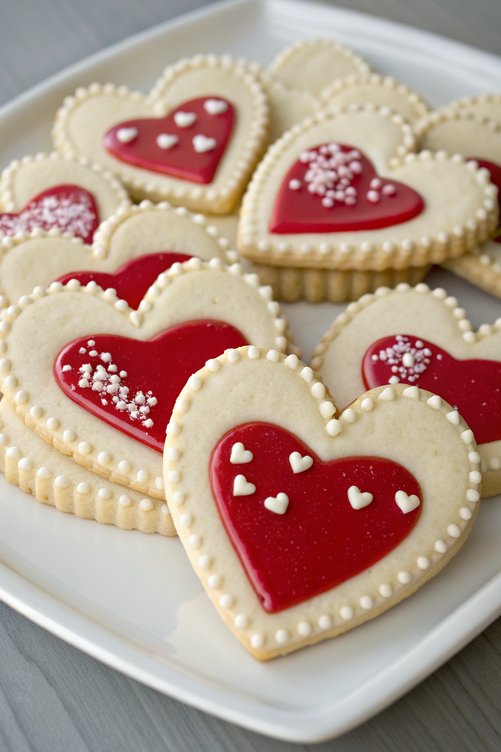 Love-Filled Linzer Cookies Recipe