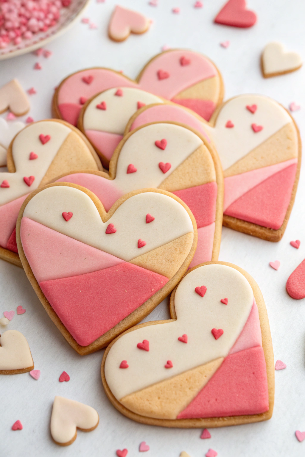 Love-Lock Valentines Cookies Recipe