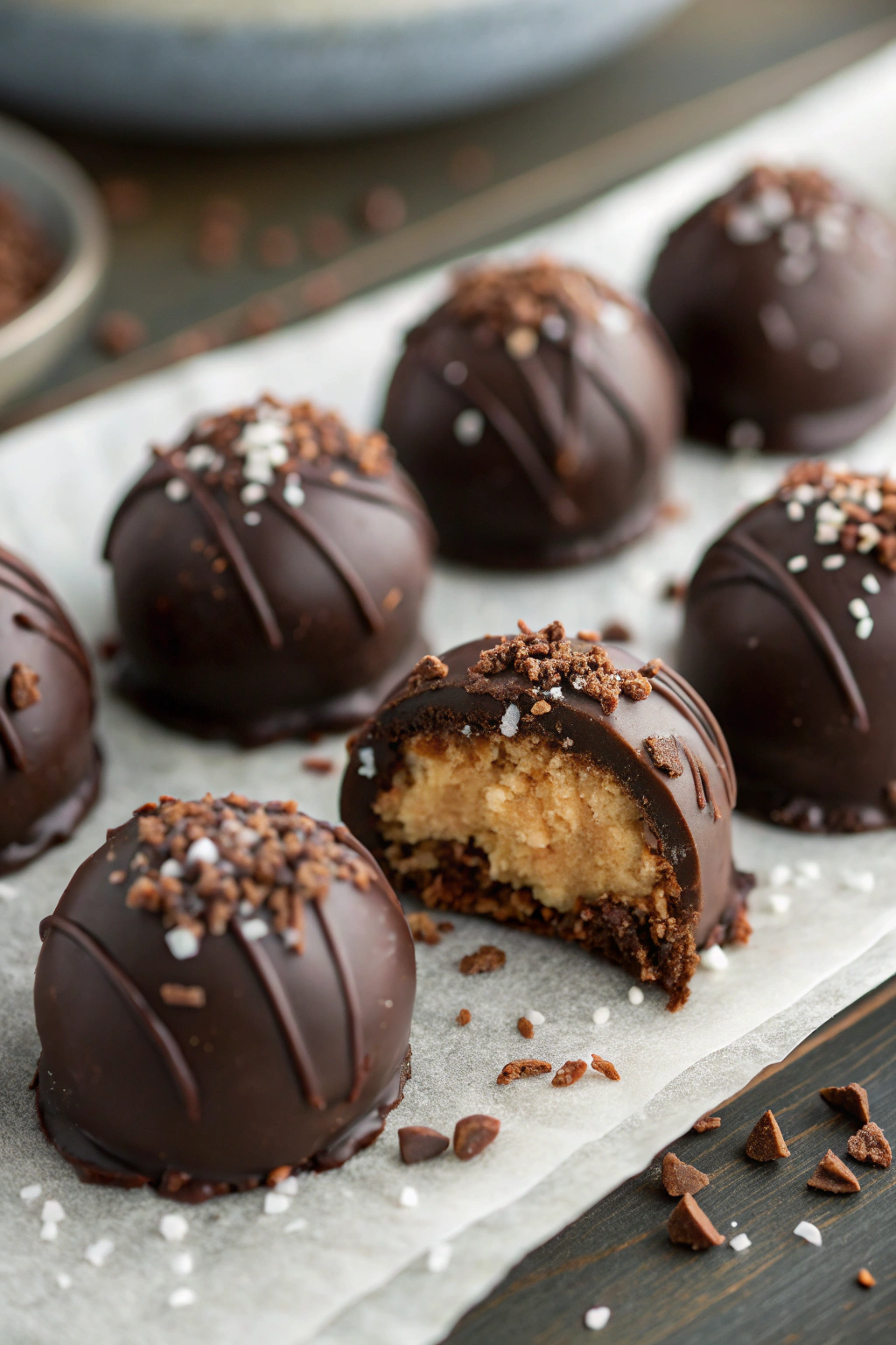 No Bake Oreo Balls Recipe