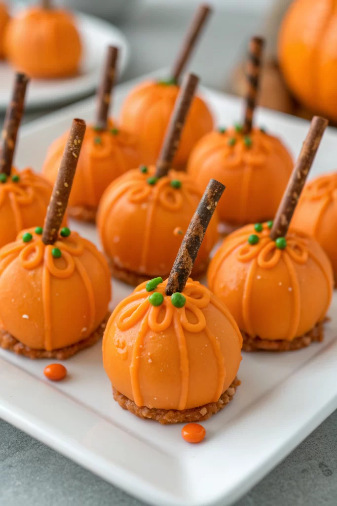 No-Bake Pumpkin Oreo Balls Recipe