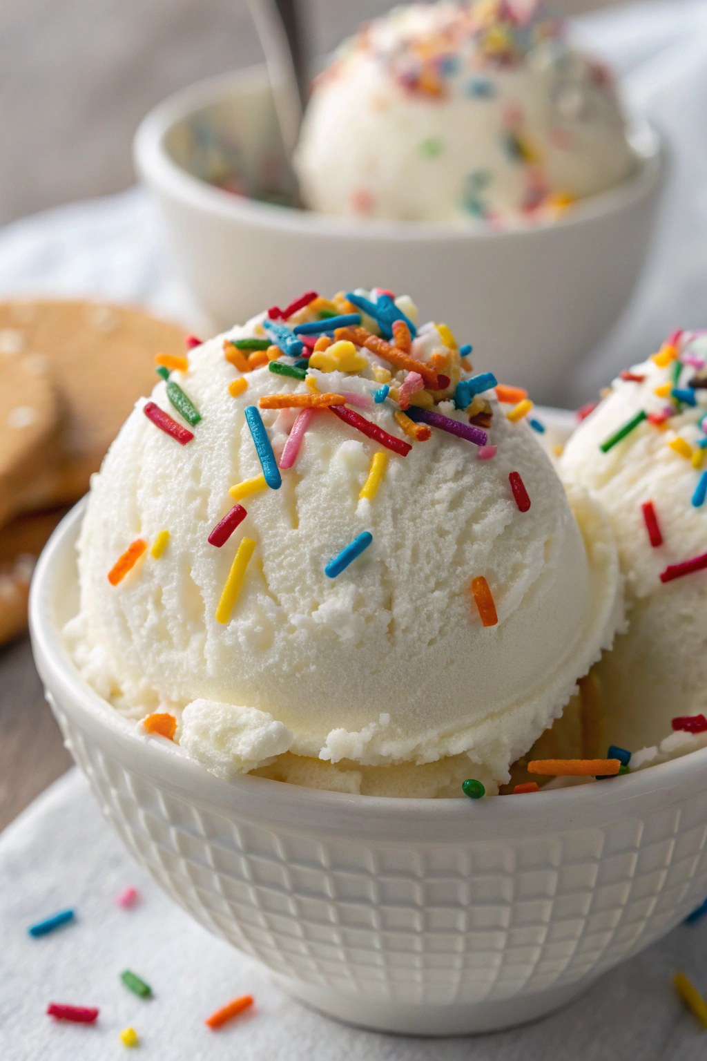 Snow Ice Cream Recipe