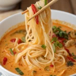 Spicy Coconut Curry Ramen Recipe
