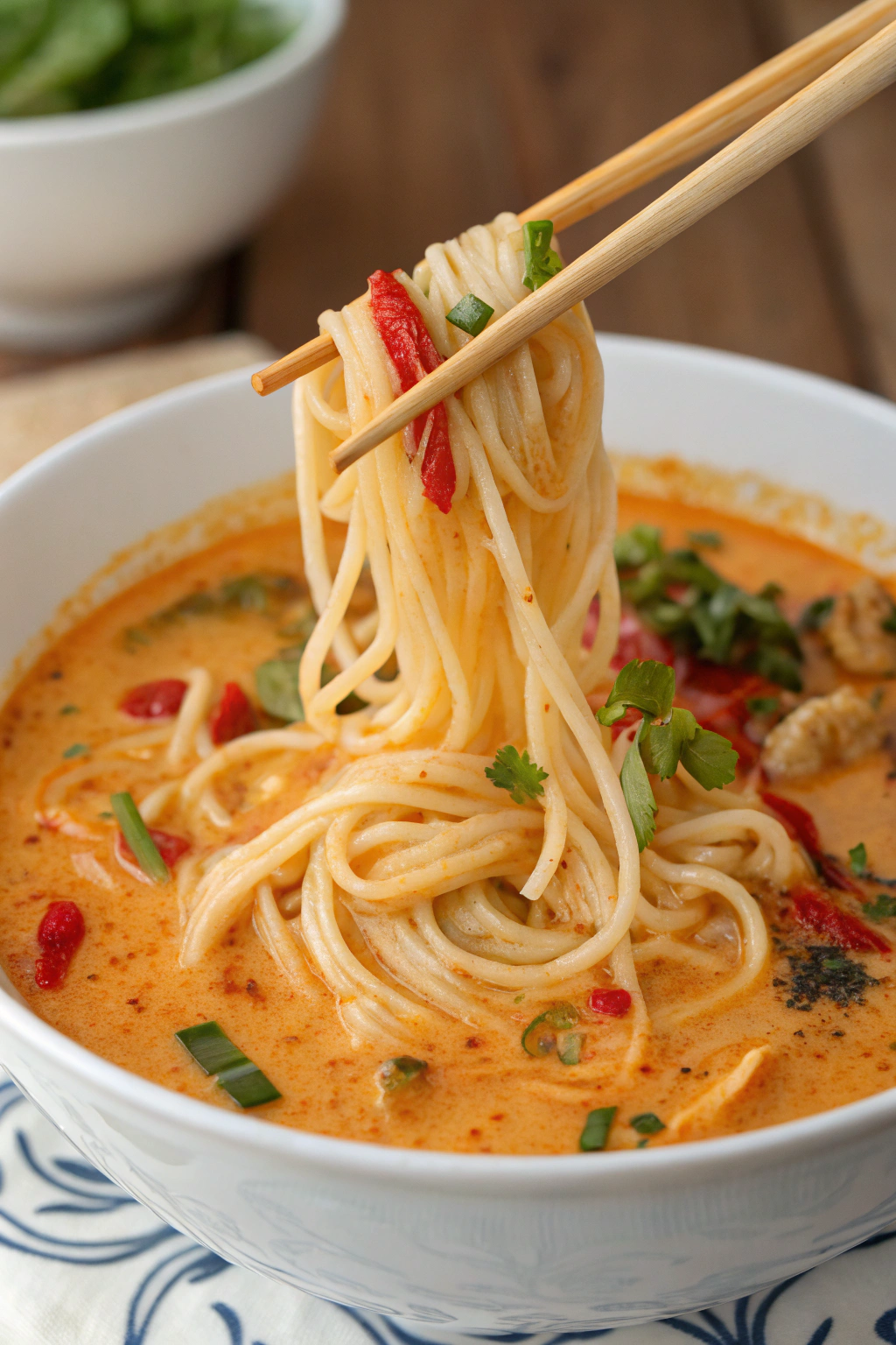Spicy Coconut Curry Ramen Recipe