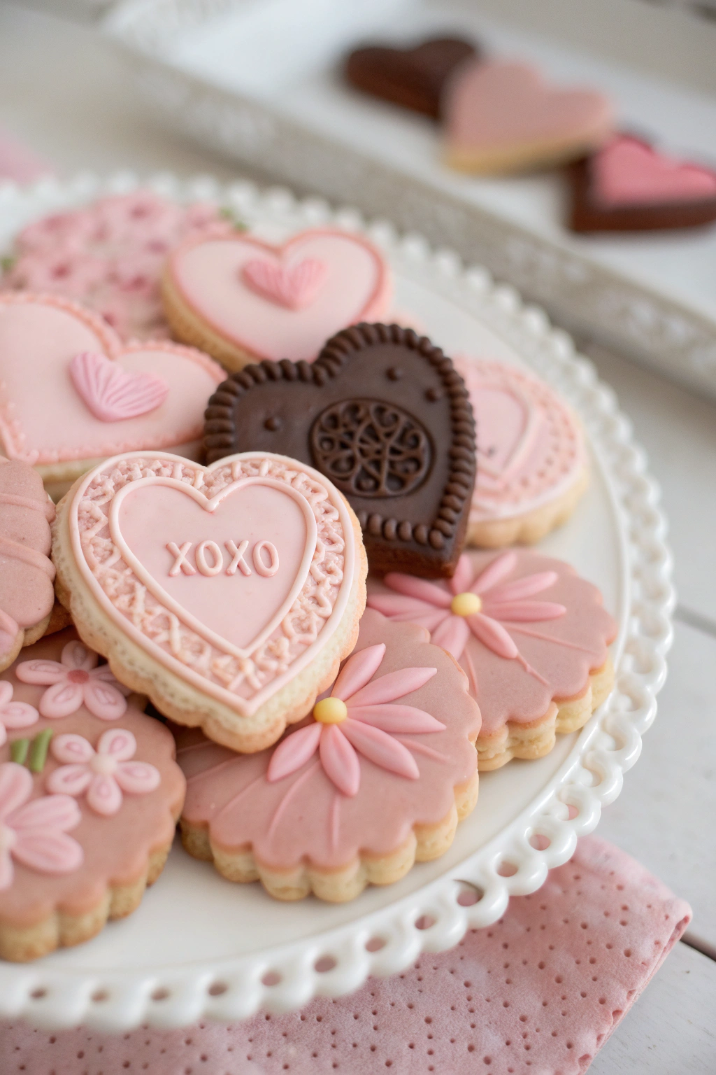 Strawberry Nutella Linzer Cookies Recipe