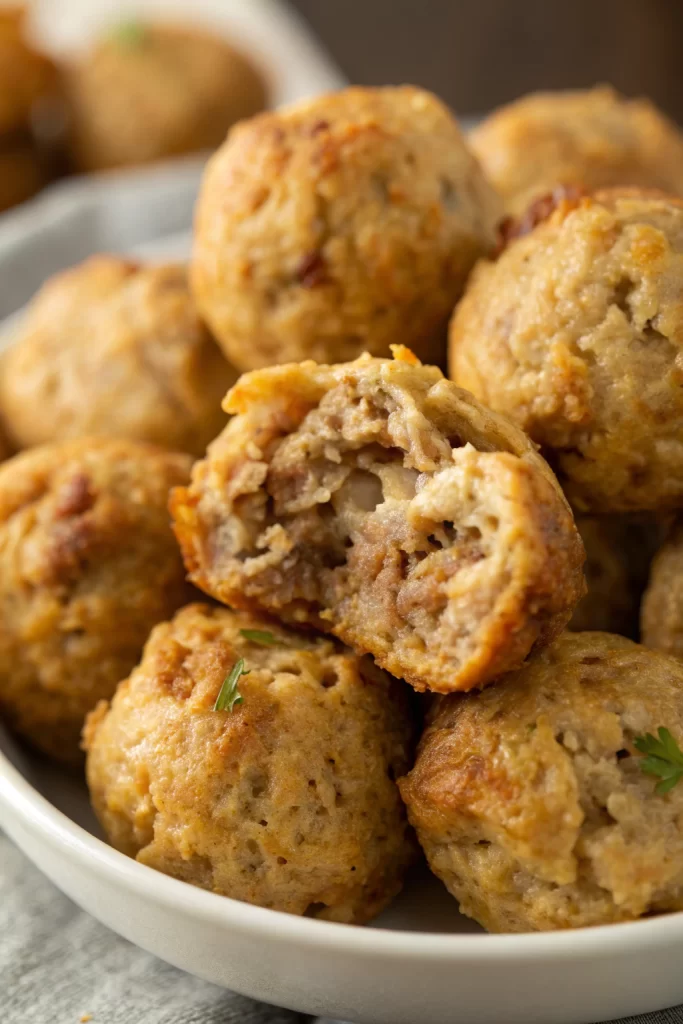 Stuffing Sausage Balls Recipe