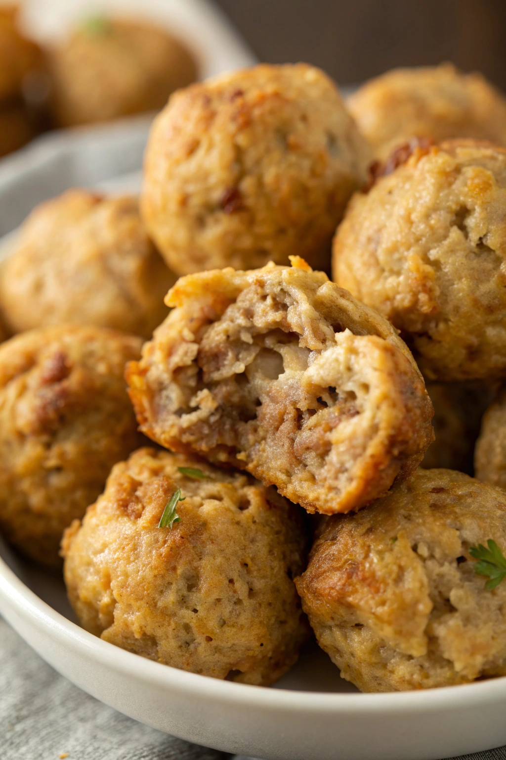 Stuffing Sausage Balls Recipe