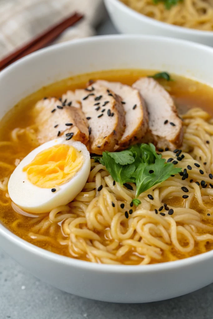 Tasty Chicken Ramen Recipe
